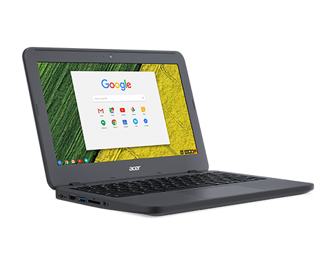 Acer Chromebook 11 N7 C731-C356 Intel&reg; Celeron&reg; N3060 29,5 cm (11.6") HD 4 GB LPDDR3-SDRAM 32 GB Flash Wi-Fi 5 (802.11ac) ChromeOS Grigio