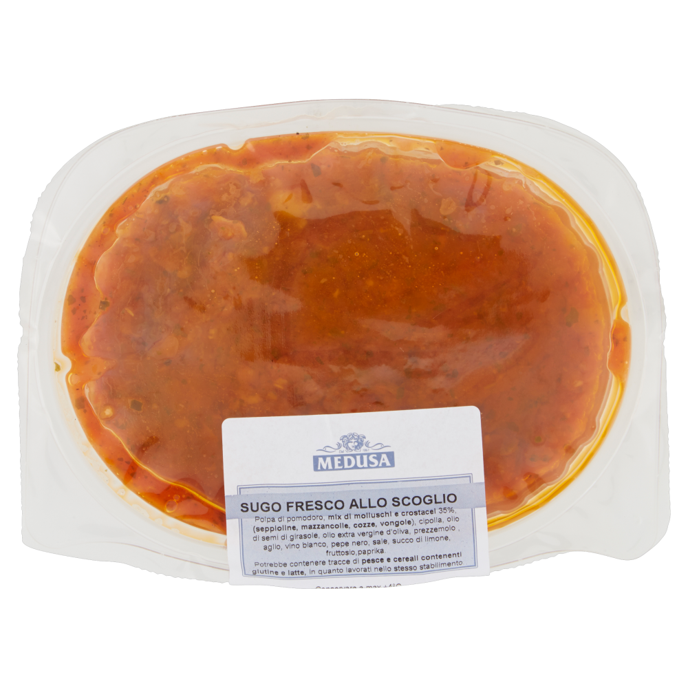Medusa Sugo Fresco allo Scoglio 220 g