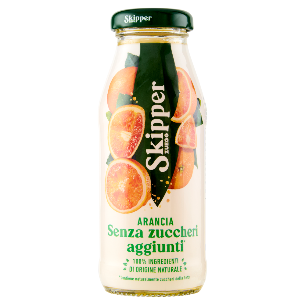 Zuegg Skipper Arancia Senza zuccheri aggiunti* 200 ml