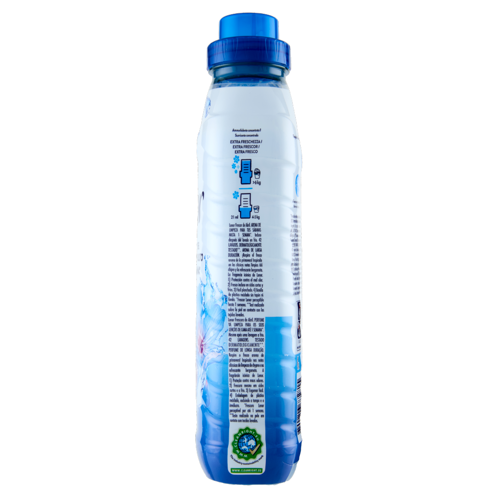 Lenor Ammorbidente Lavatrice Concentrato, Risveglio Primaverile, 42 Lavaggi 882 ml