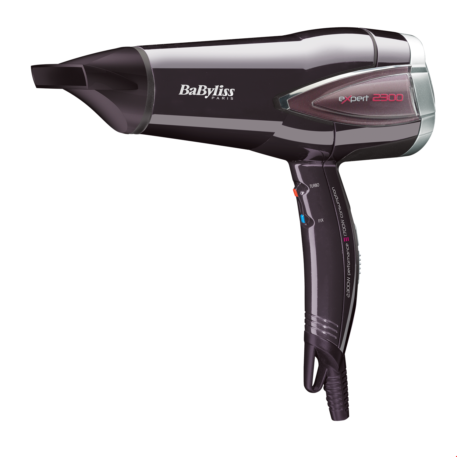 BaByliss Expert 2300 asciuga capelli 2300 W Viola