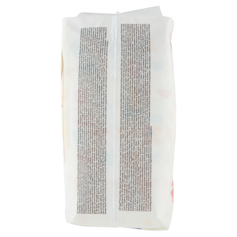 Huggies extra care Pannolini 6-10 Kg 40 pz