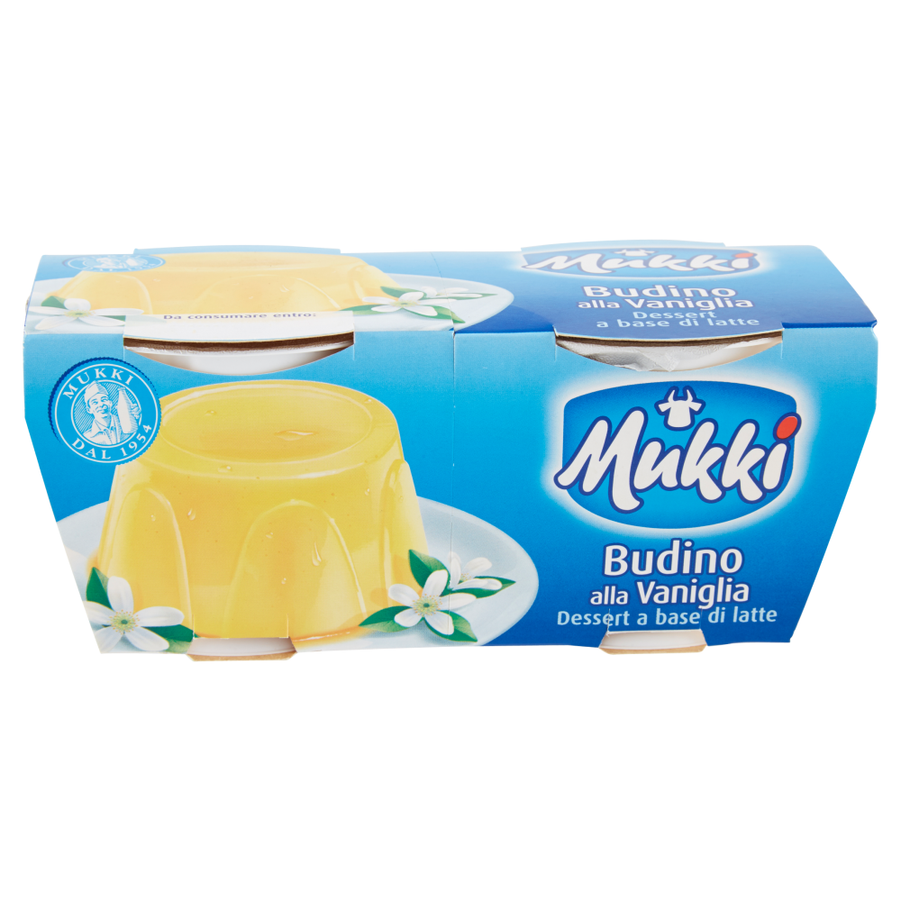 Mukki Budino alla Vaniglia 2 x 110 g