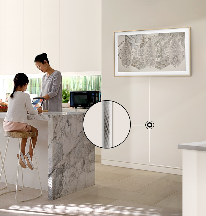 Samsung TV The Frame 4K 49&rdquo; 2018