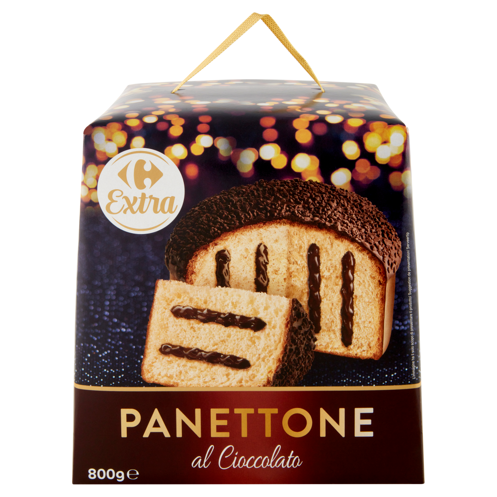 Carrefour Extra Panettone al Cioccolato 800 g
