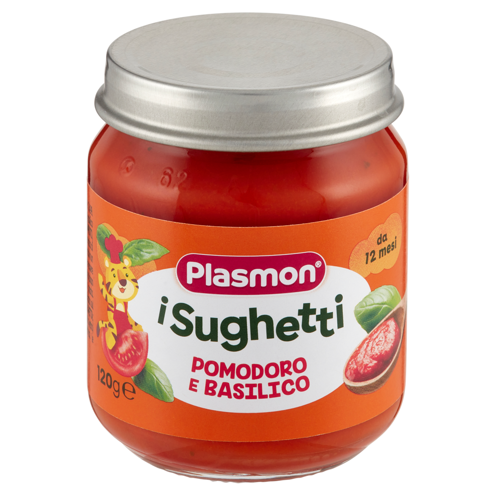 Plasmon i Sughetti Pomodoro e Basilico 120 g