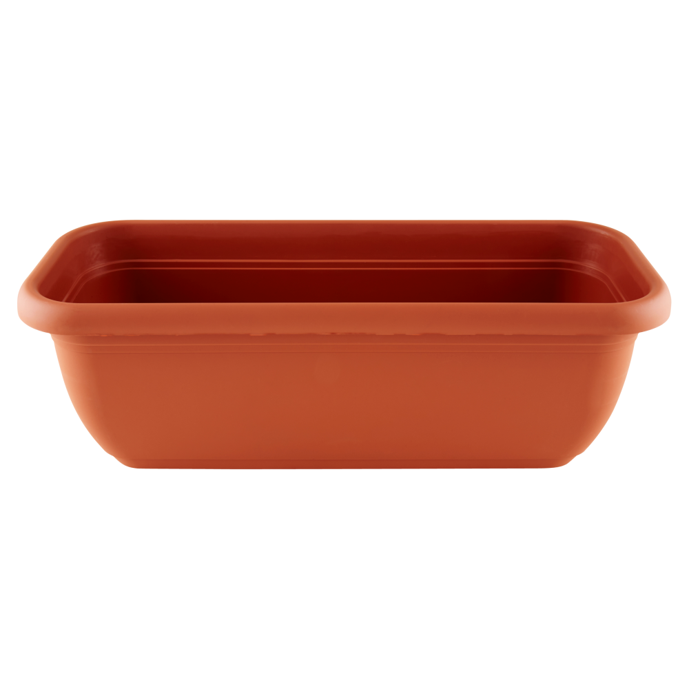 Plastecnic Unica Cassetta cm 50 litri 11,7, colore: Terracotta Light