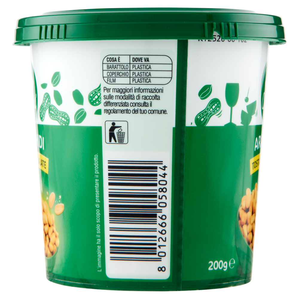 Carrefour Classic Arachidi Tostate e Salate 200 g