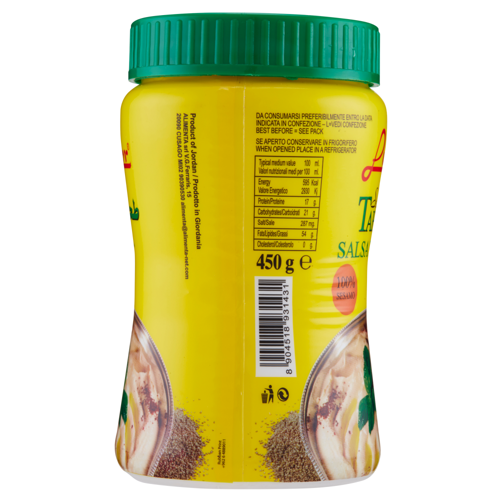 Luxor Salsa Tahina 450 g