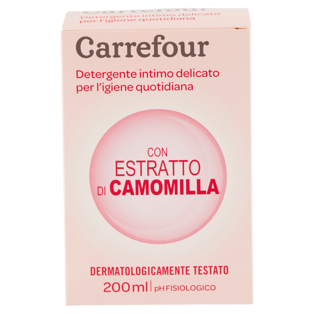 Carrefour Detergente intimo delicato per l'igiene quotidiana 200 ml