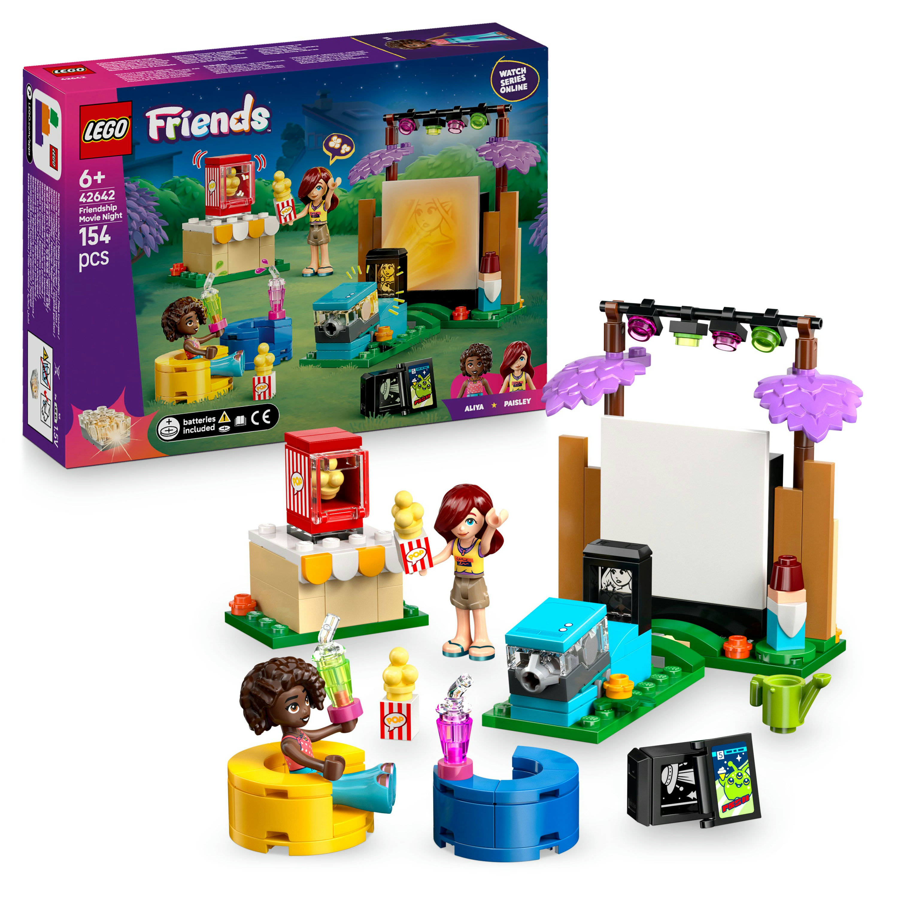 LEGO Friends Movie Night dell’amicizia