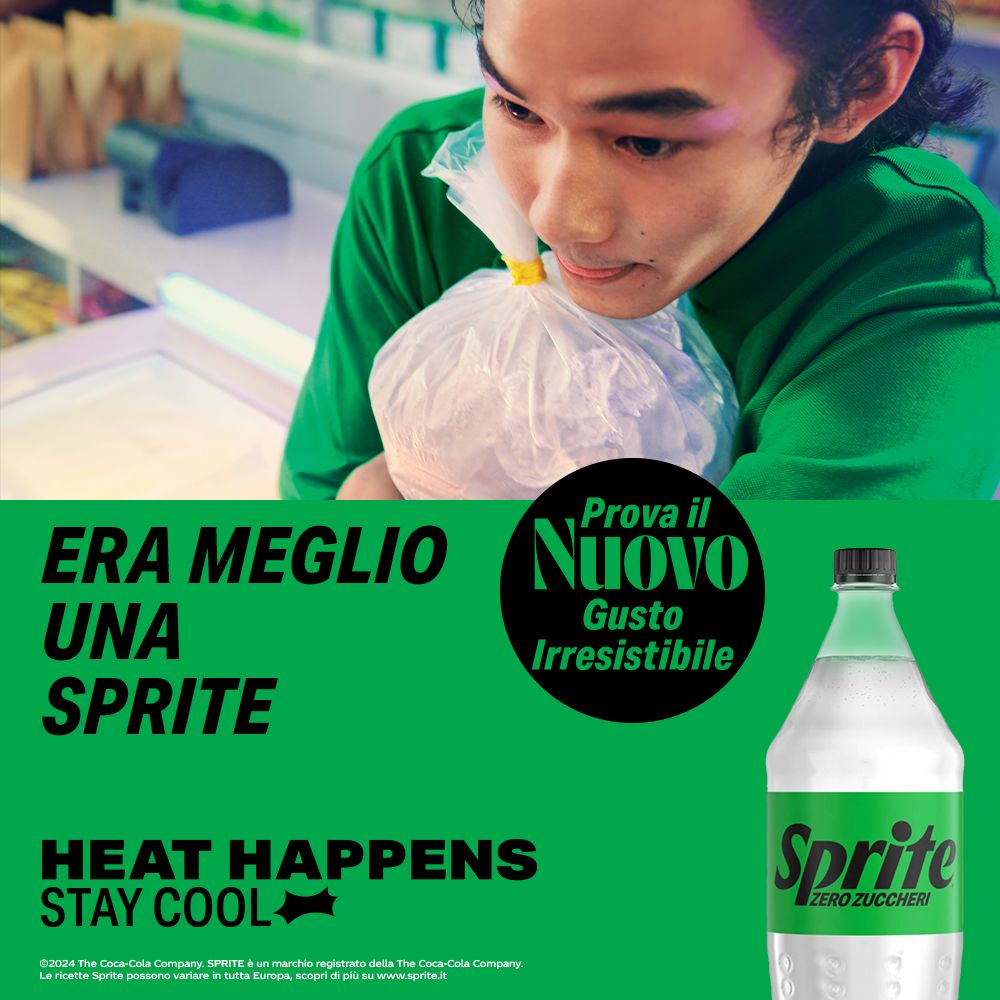 Sprite Zero Zuccheri 1,5L PET