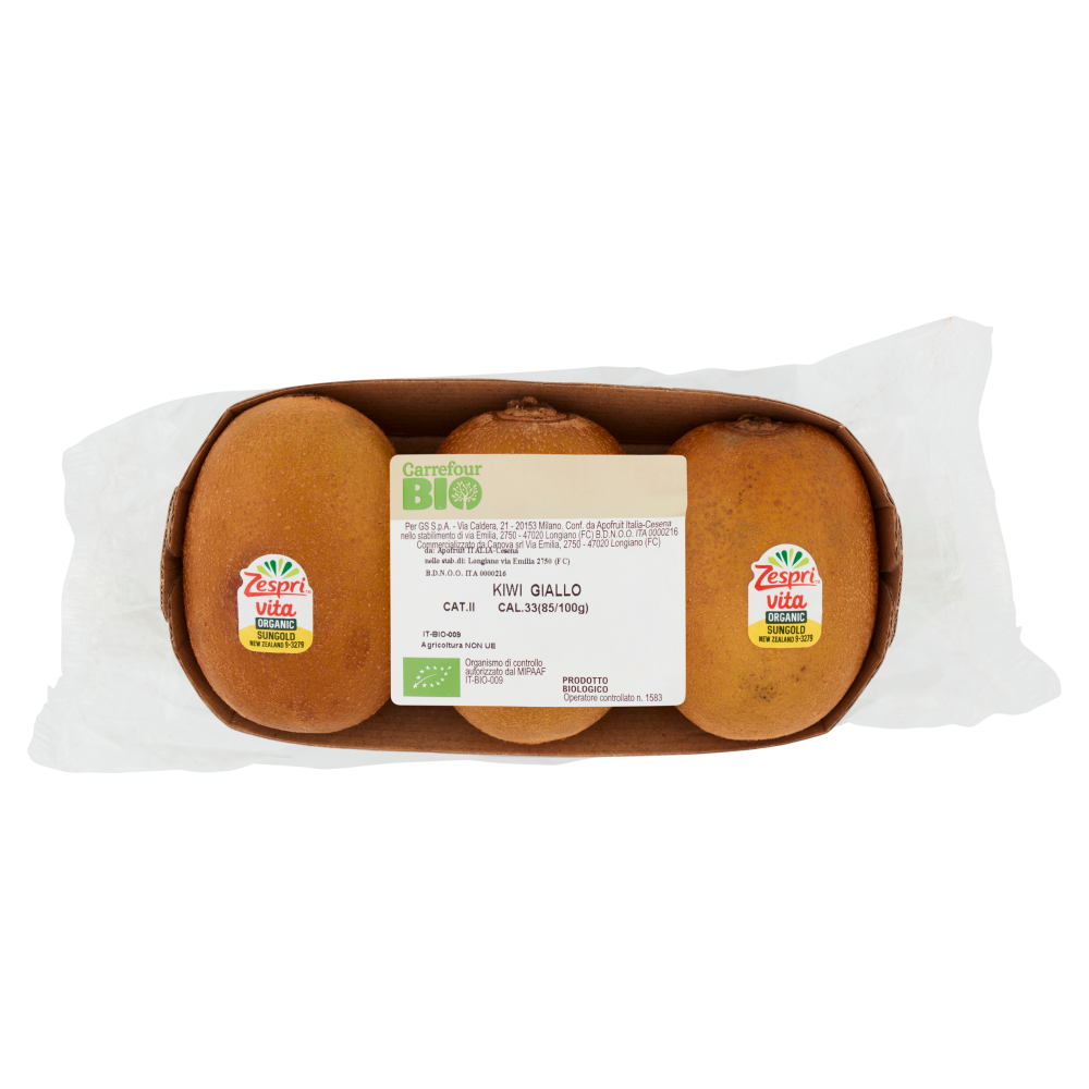 Carrefour Bio Kiwi Giallo 285 g