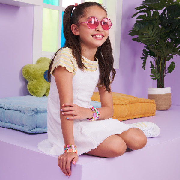 Cool Maker , Macchina Crea Braccialetti, con 170 Perline alla Moda e 20 Elastici, Crea fino a 10 Braccialetti. Giochi per Bambine e Bambini, 7+ anni