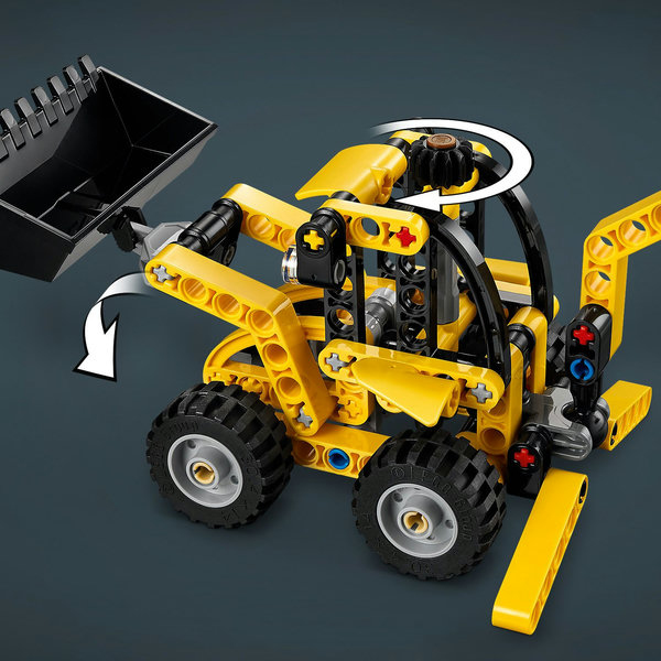 LEGO Technic Scavatrice a cucchiaia rovescia