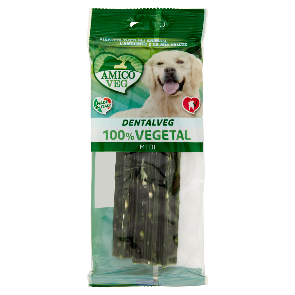 Amico Veg Dentalveg 100% Vegetal Medi 90 g