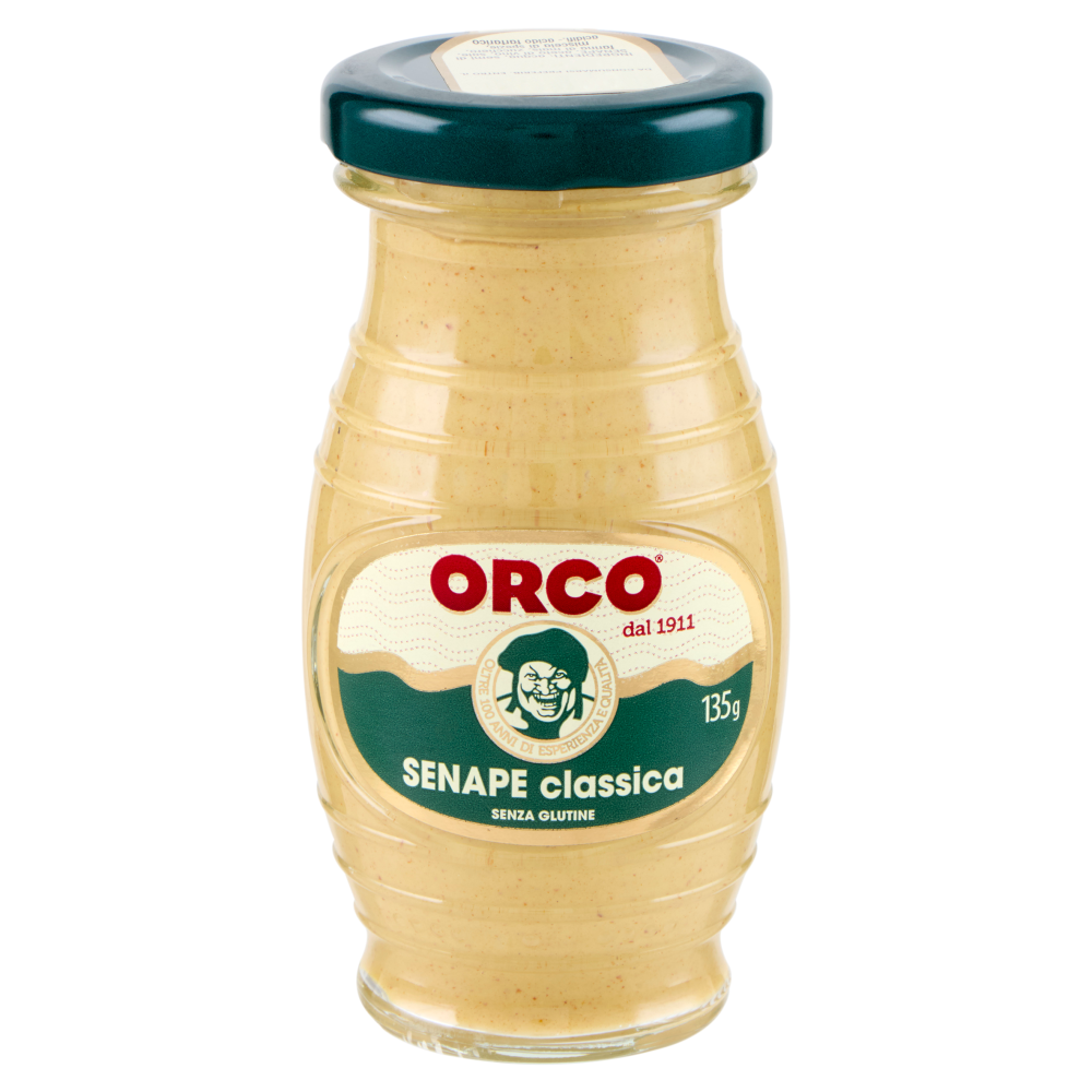 Orco Senape classica Senza Glutine 135 g