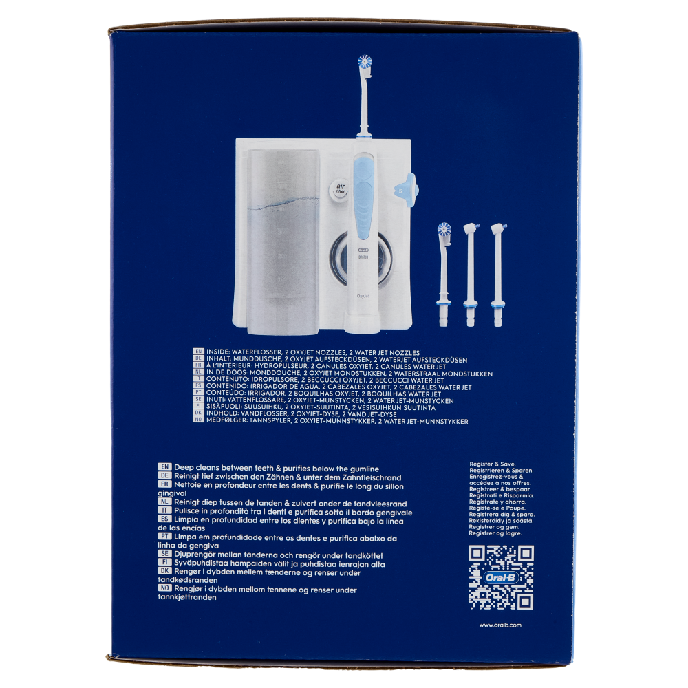 Oral-B Oral Health Center Advanced Irrigator