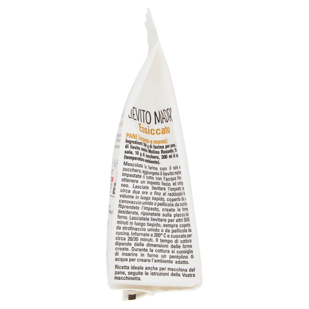 Molino Rossetto Lievito Madre Essiccato 100 g