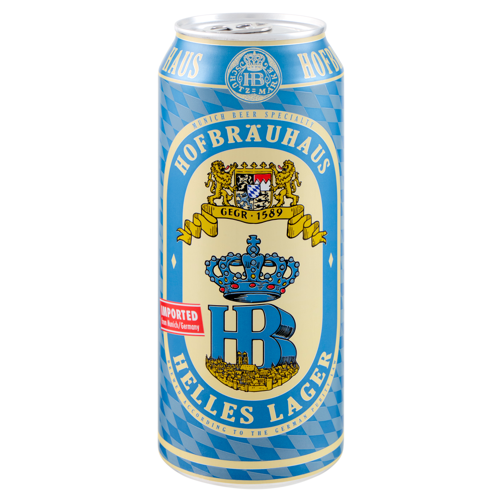 Hofbr&auml;uhaus Helles Lager 0,5 l