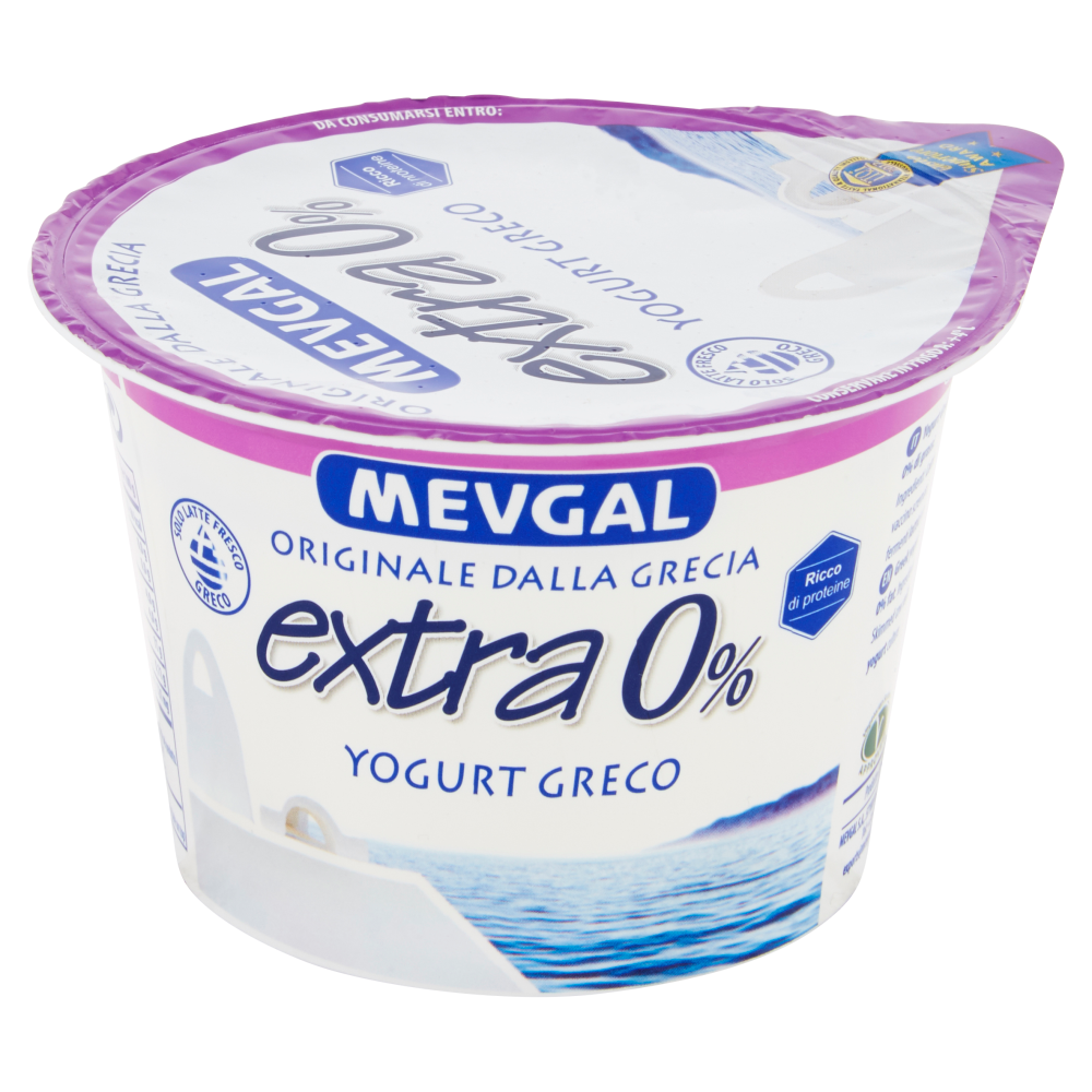 Mevgal extra 0% Yogurt Greco 150 g