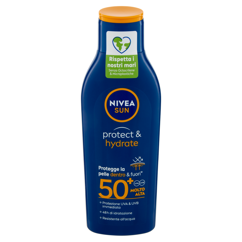 Nivea Sun protect & hydrate 50+ Molto Alta 200 ml
