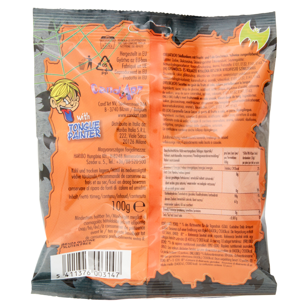 Cand'Art Ghost Pops 10 pz 100 g