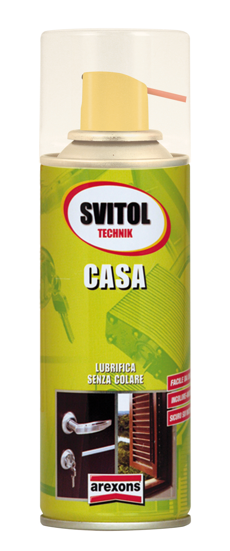 Arexons Svitol Technik Casa Nuovo Erogatore
