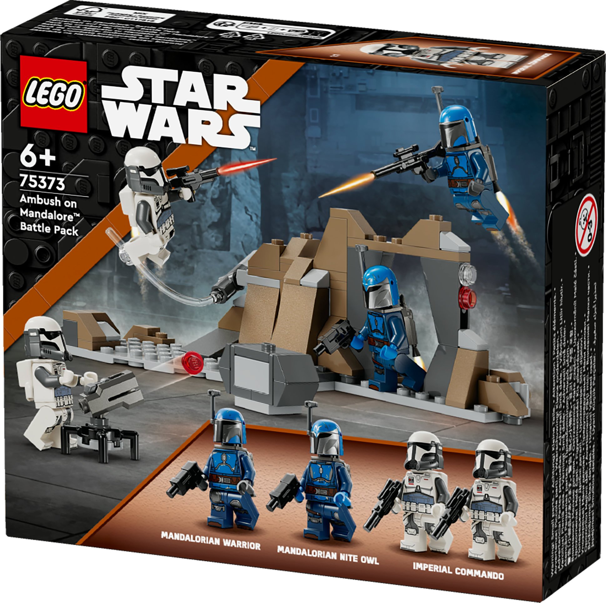 LEGO Star Wars Battle Pack Agguato su Mandalore&trade;