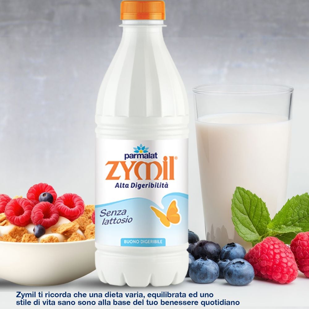 Zymil Latte UHT Senza lattosio Buono Digeribile 1000 ml