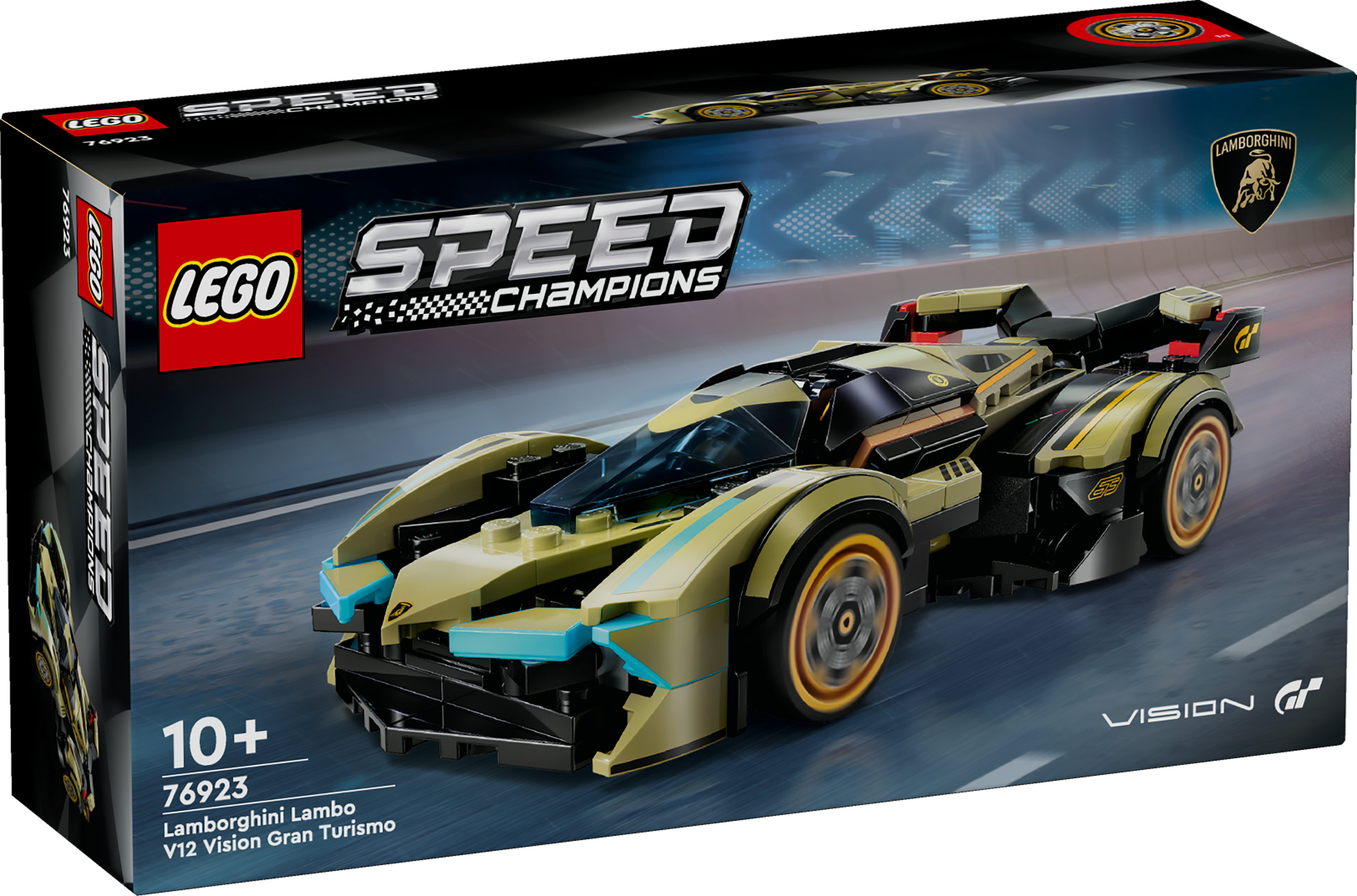 LEGO Speed Champions Super car Lamborghini Lambo V12 Vision GT