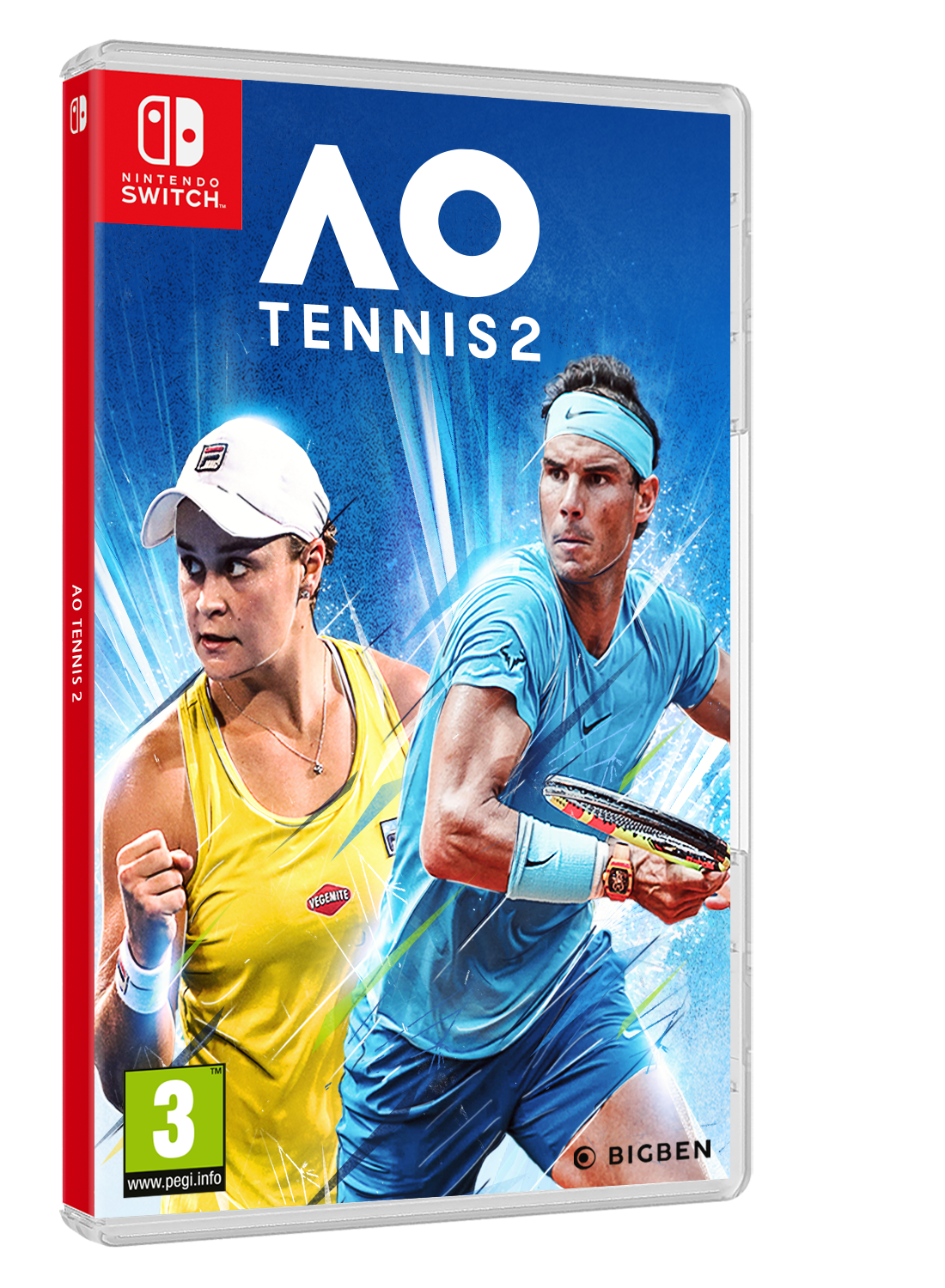 Bigben Interactive AO Tennis 2 Standard ITA Nintendo Switch