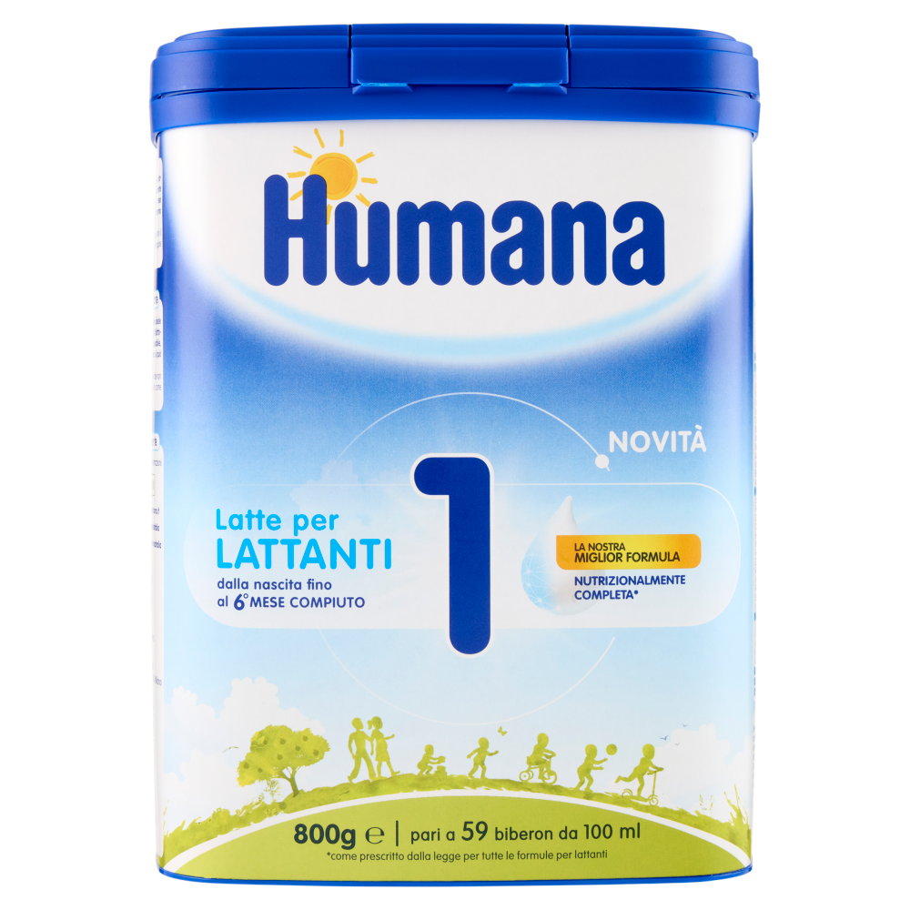 Humana 1 Latte per Lattanti 800 g