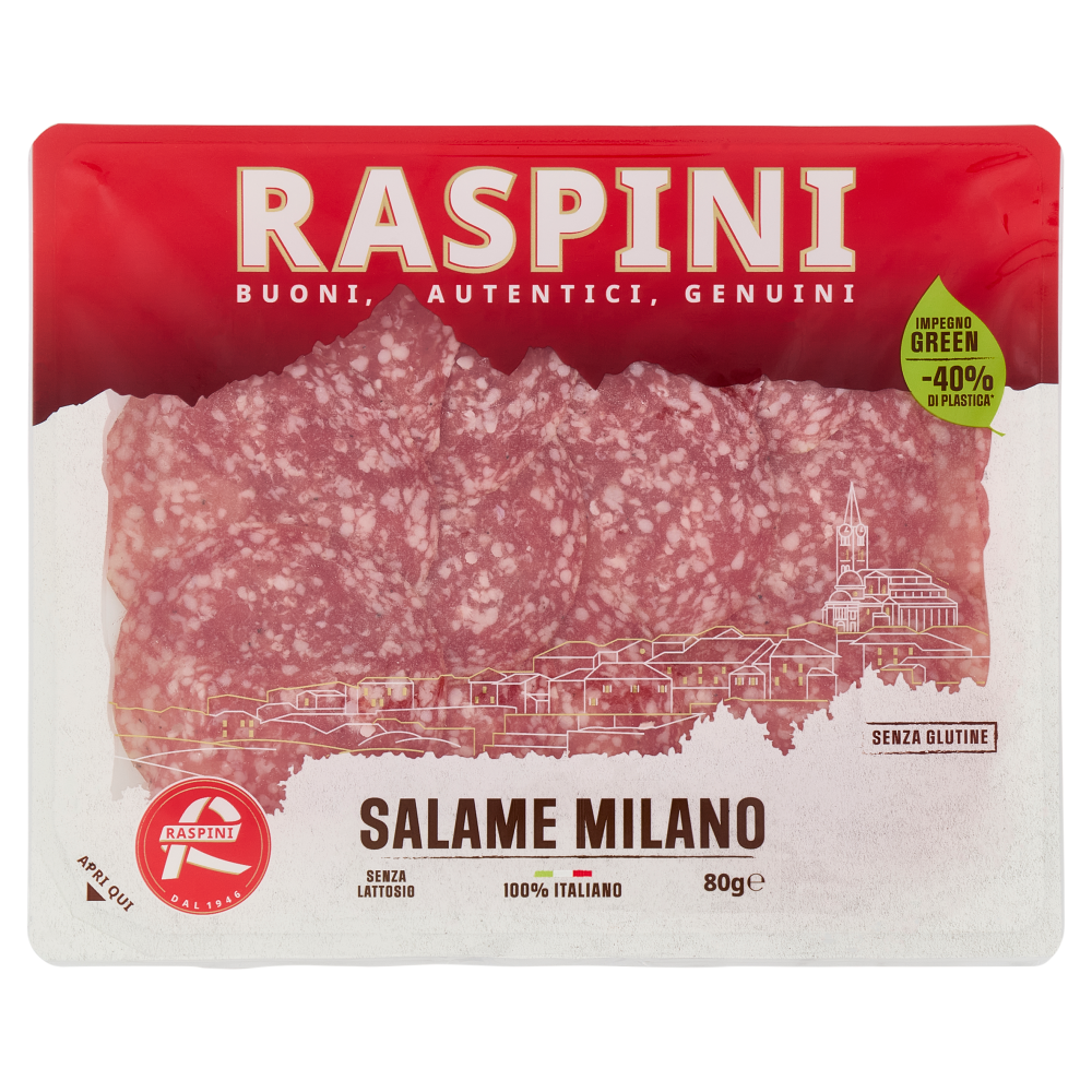 Raspini Salame Milano 80 g