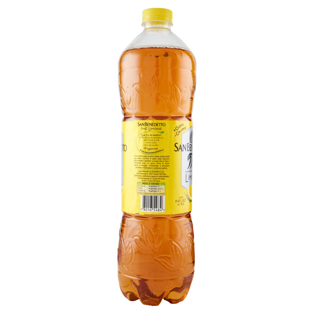 San Benedetto Thè Limone 1,5 L
