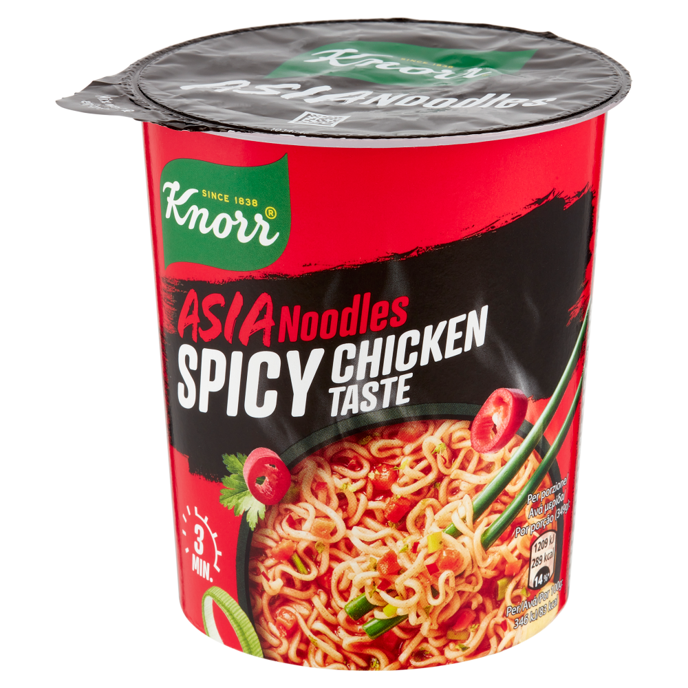 Knorr Asia Noodles Spicy Chicken Taste 64 g