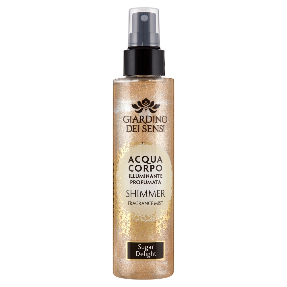 Giardino dei Sensi Acqua Corpo Illuminante Profumata Sugar Delight 150 ml