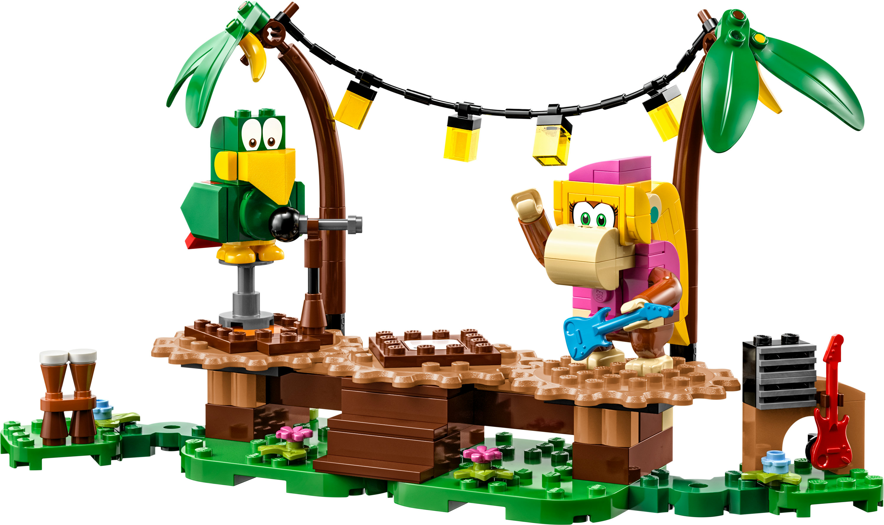 LEGO Super Mario Pack di espansione Concerto nella giungla di Dixie Kong