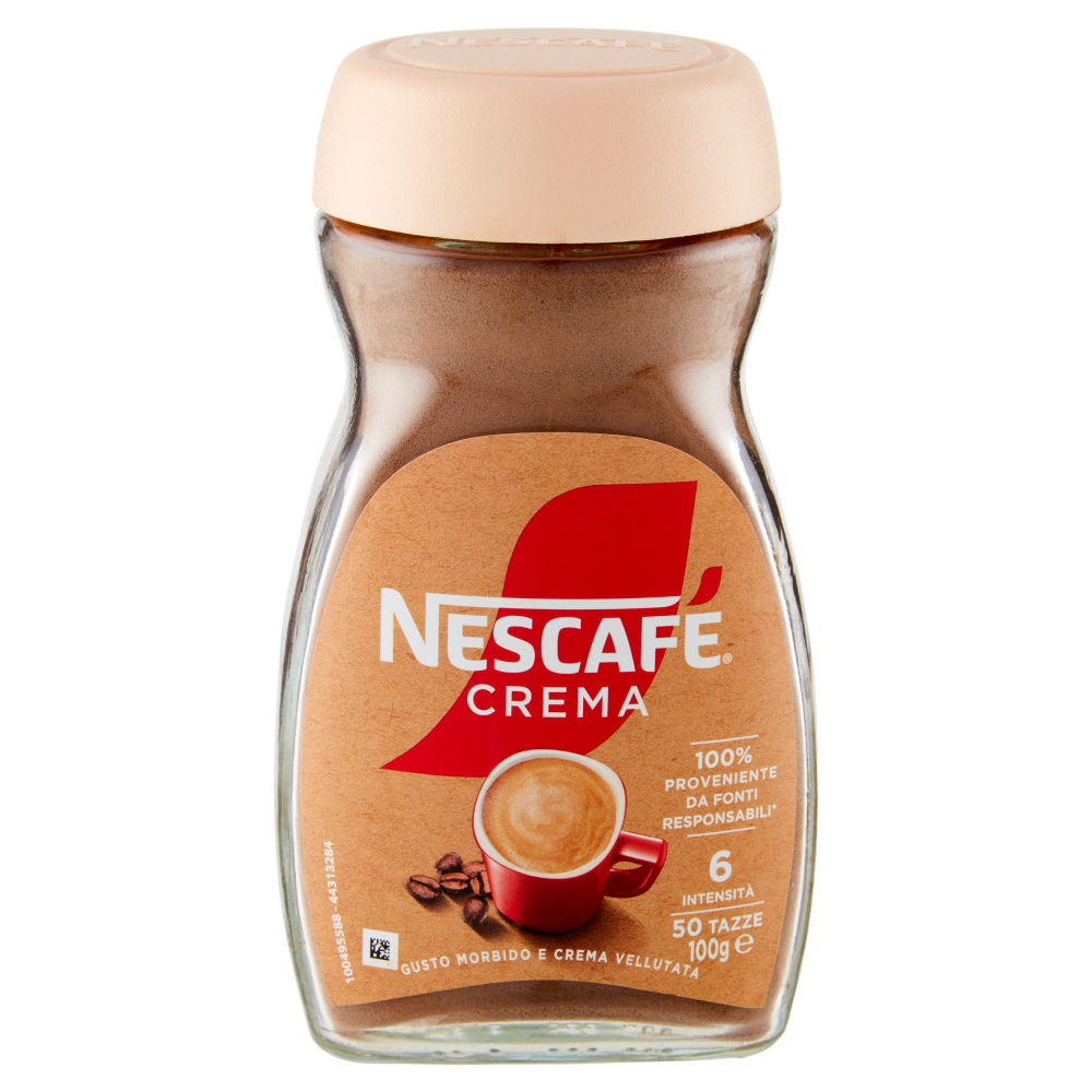 NESCAFÉ Crema Caffè Solubile Barattolo 100 g