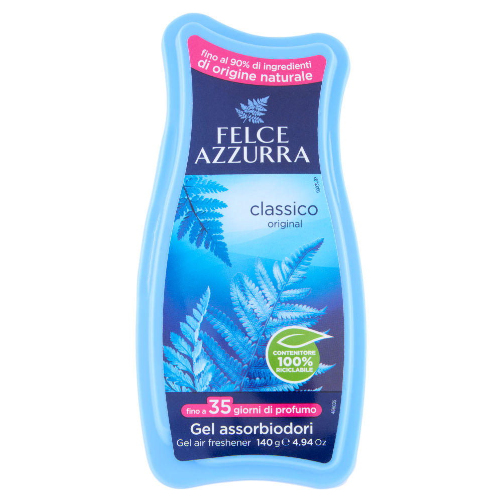 Felce Azzurra classico Gel assorbiodori 140 g