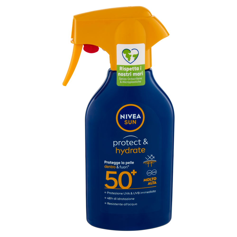 Nivea Sun protect & hydrate 50+ Molto Alta 270 ml