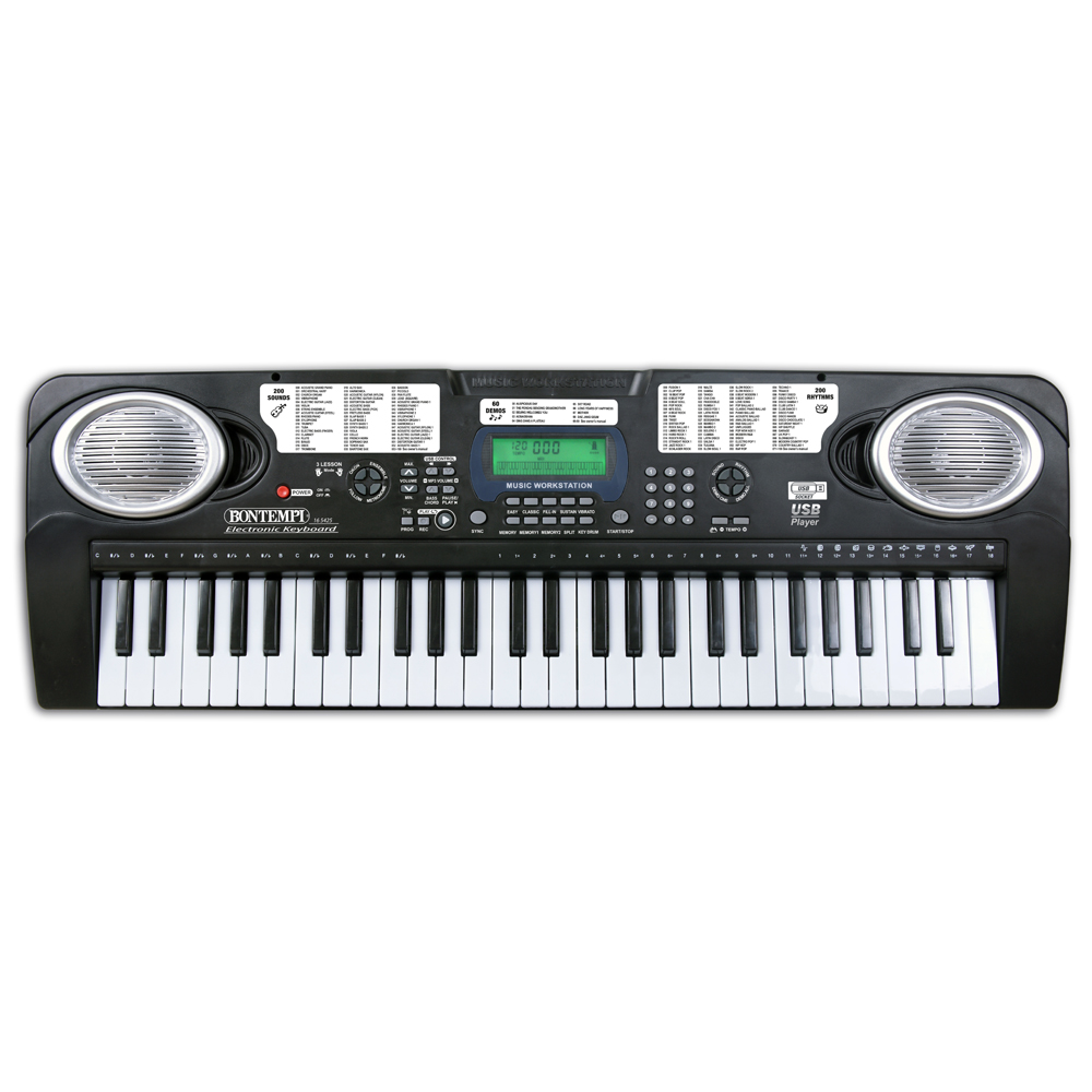 Tastiera Digitale 54 tasti passo medio con game