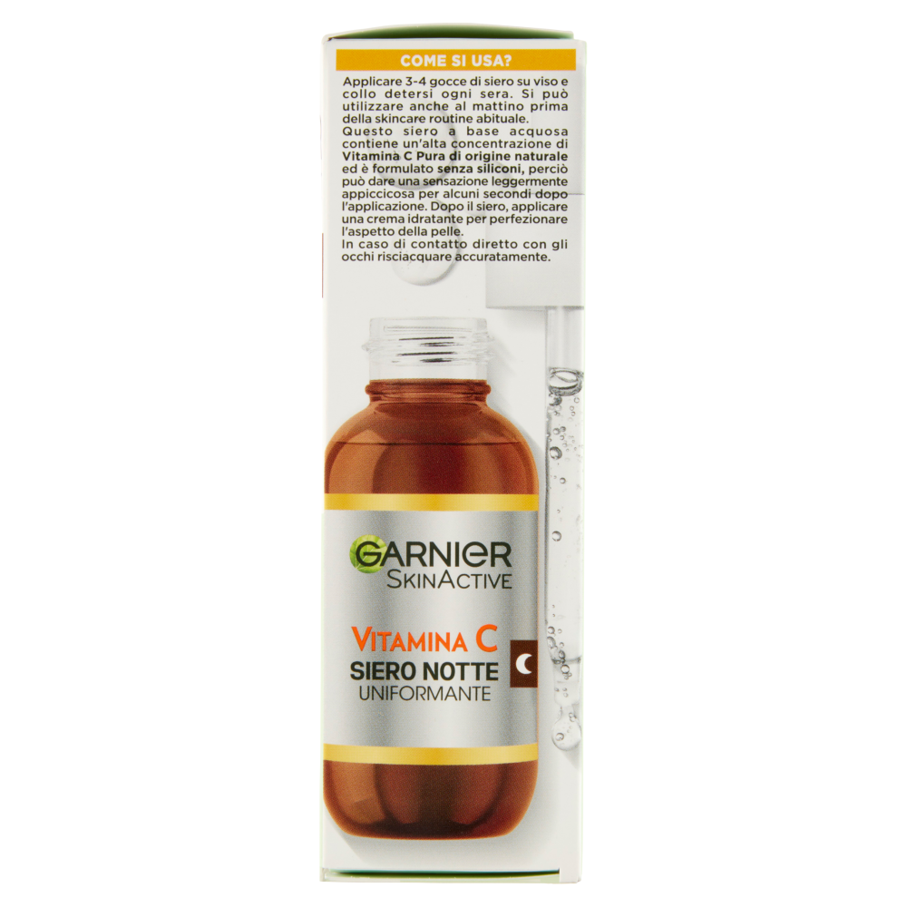 Garnier SkinActive Siero Vitamina C Notte 30 ml