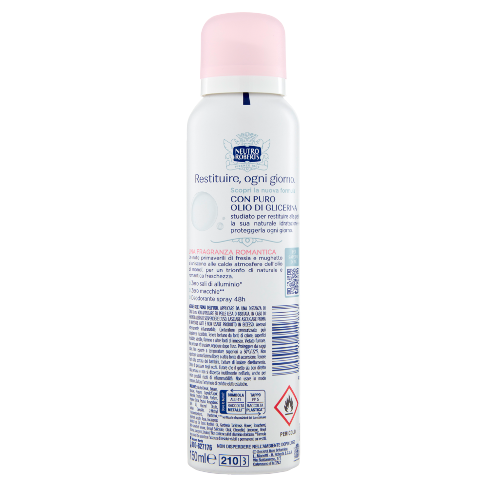 Neutro Roberts Fresco Monoï e Fresia 150 ml