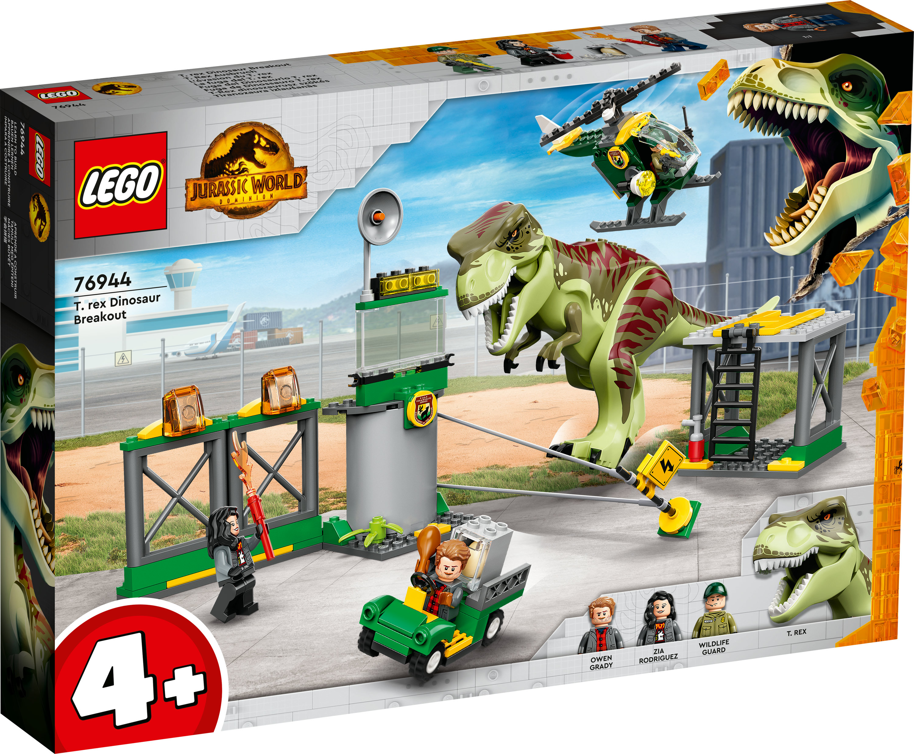 LEGO Jurassic World La fuga del T. rex