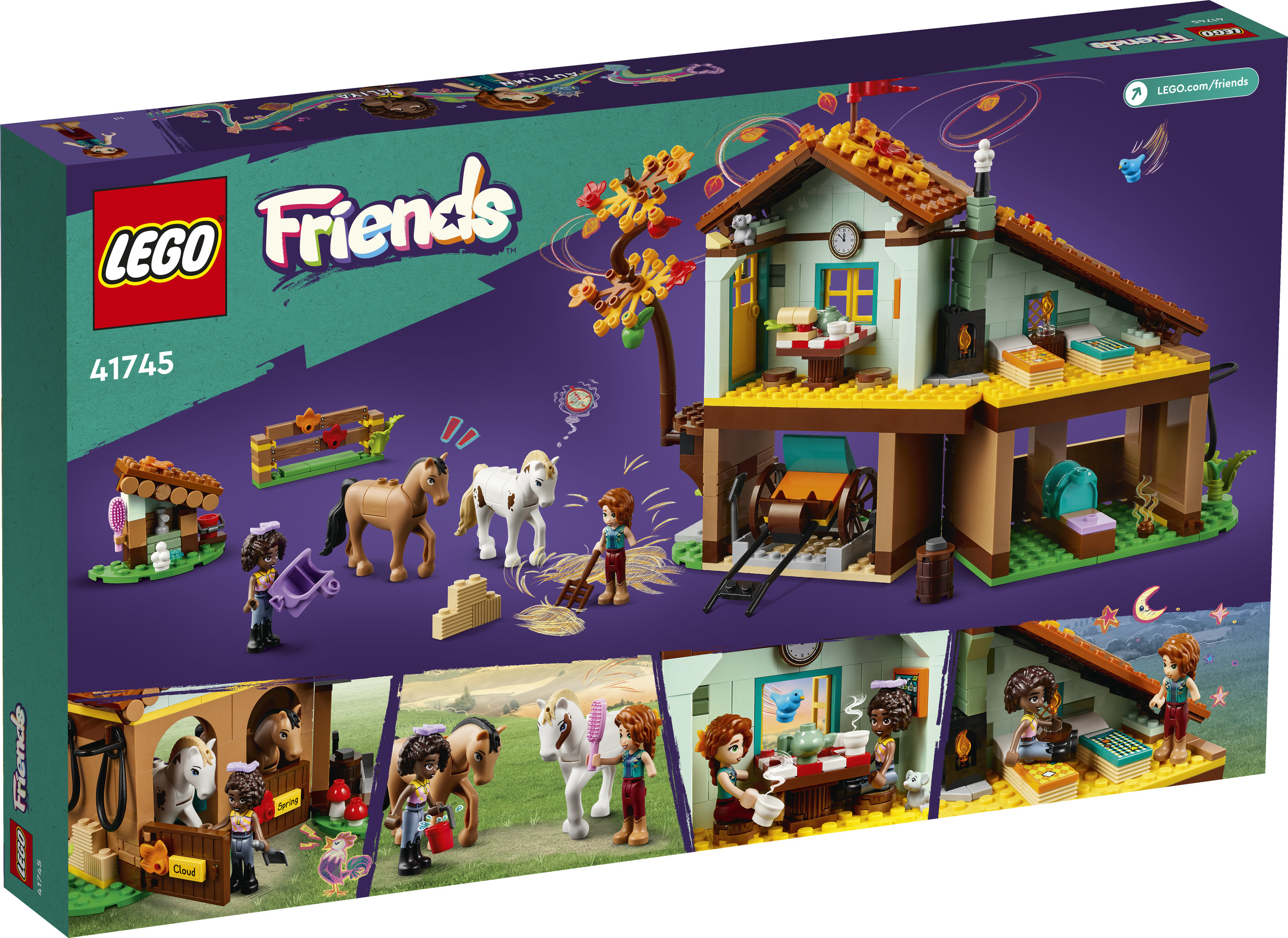 LEGO Friends La scuderia di Autumn