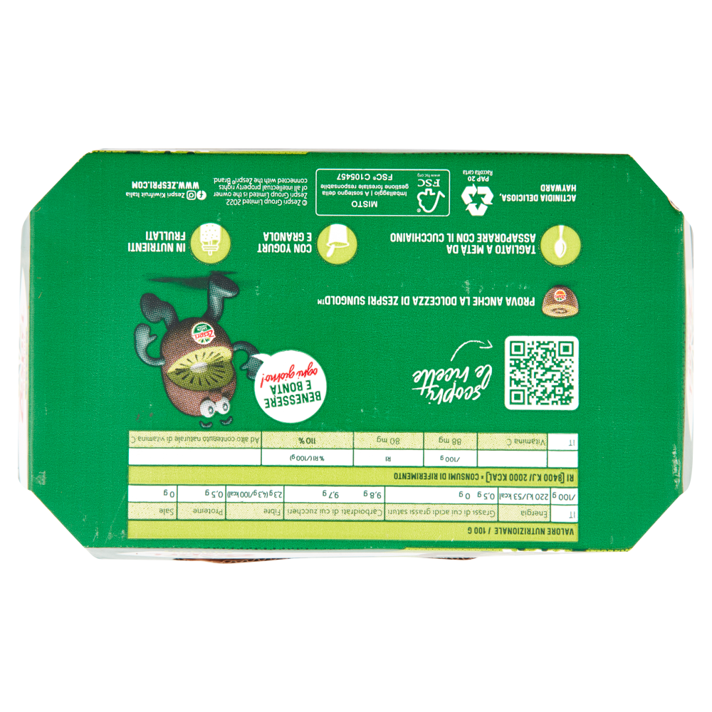 Zespri Kiwi Hayward 0,500 kg