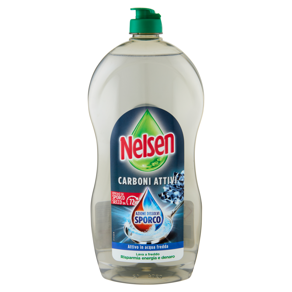 NELSEN Carboni Attivi 900 mL