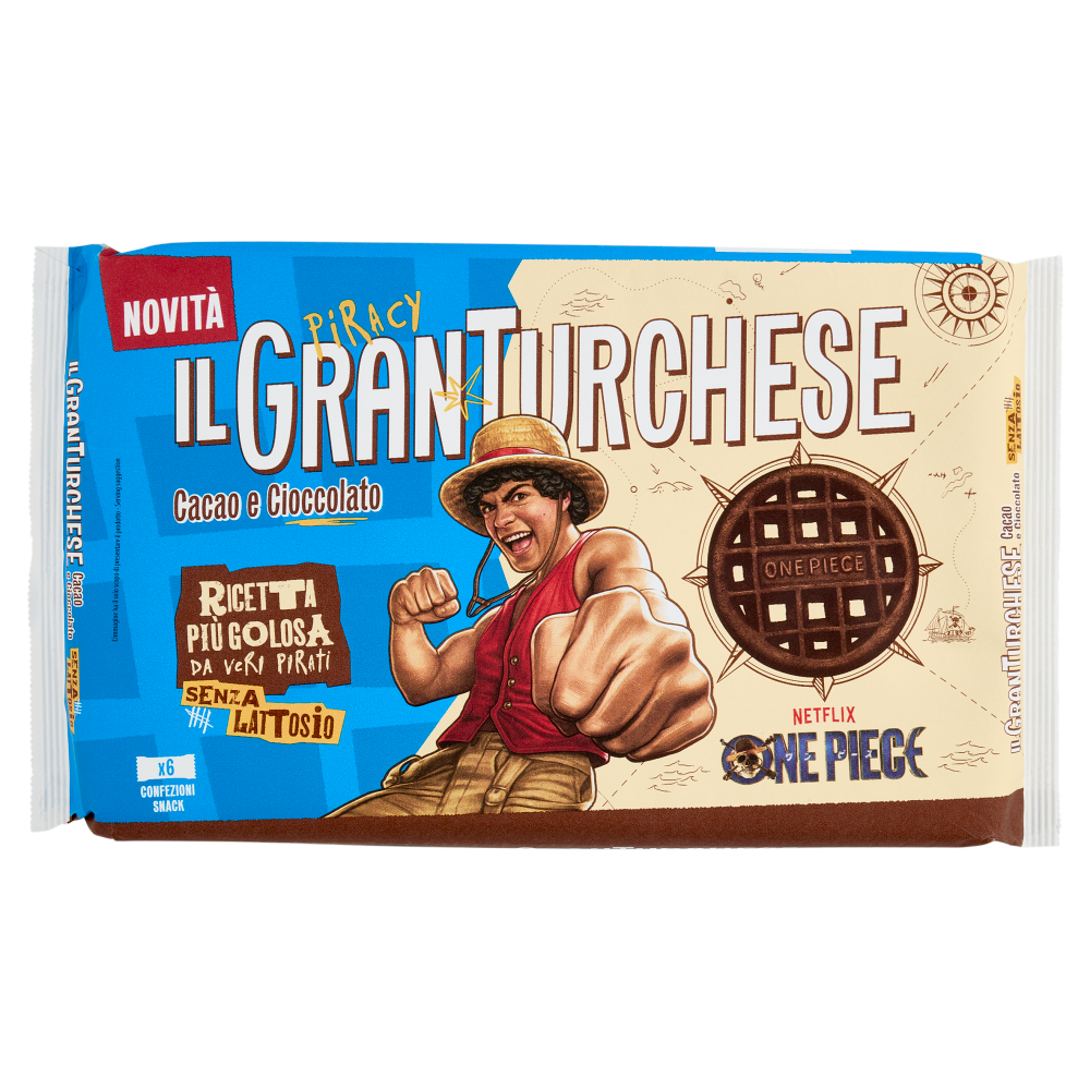 Colussi il GranTurchese Cacao e Cioccolato One Piece 340 g