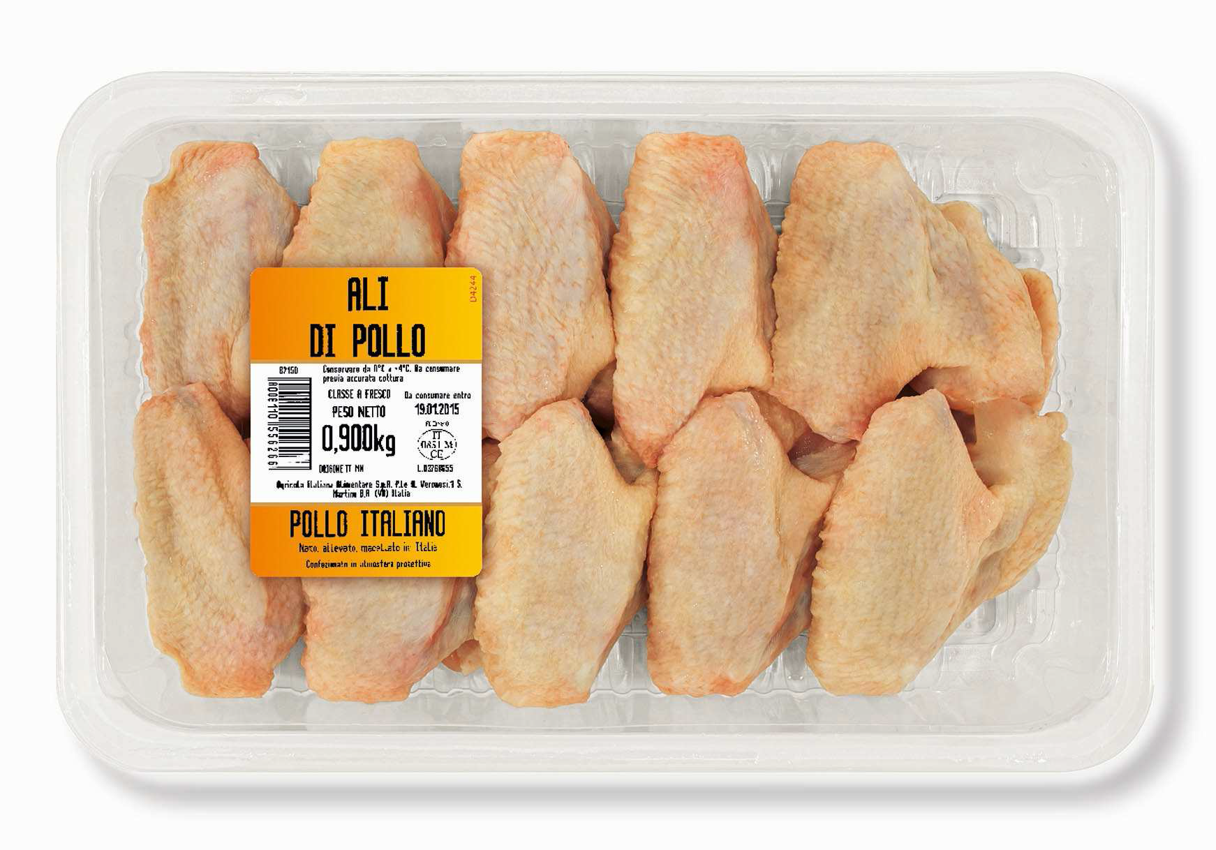 Ali di Pollo 0,900 kg